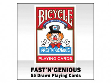 Fast N Genious - Bicycle Deck