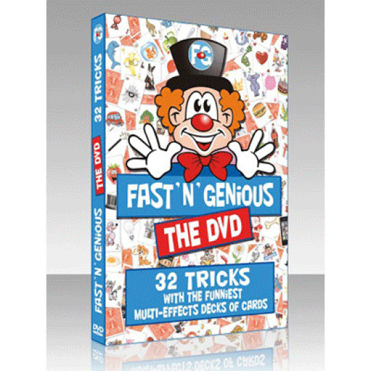 Fast 'N' Genious DVD by So Magic - DVD