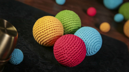 Final Load Häkelball -  Crochet Ball (Yellow) by TCC