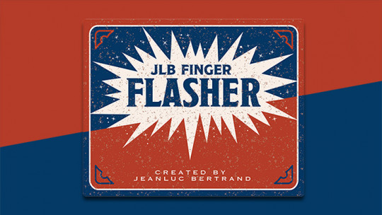 Finger Flasher by Jean-Luc Bertrand - Funkenring