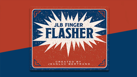 Finger Flasher by Jean-Luc Bertrand - Funkenring