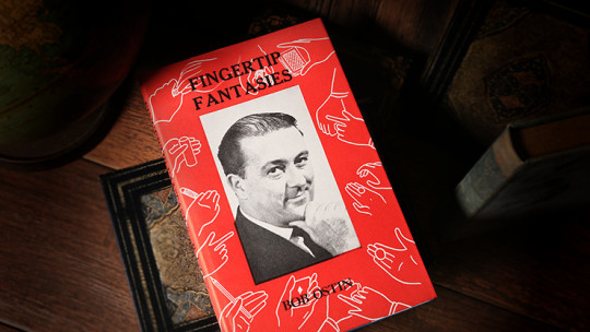 Fingertip Fantasies (Limited/Out of Print) by Bob Ostin - Buch