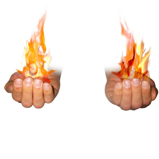 Preview: Fire From Hands