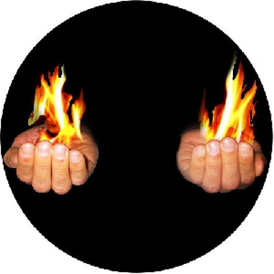 Fire from Hands - Large