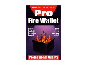 Fire Wallet - Burning Wallet - Brennende Brieftasche by Premium Magic