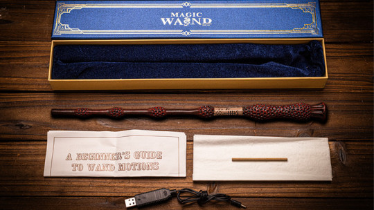 Fireball Wand (The Peacemaker) Magic Shooting Wizard's Wand