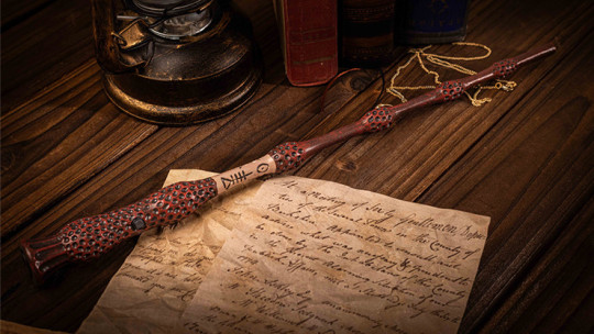 Fireball Wand (The Peacemaker) Magic Shooting Wizard's Wand