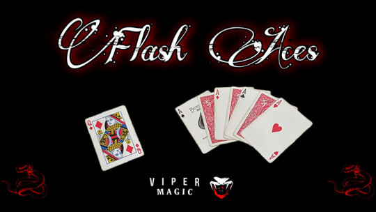Flash ACES by Viper Magic - Video - DOWNLOAD