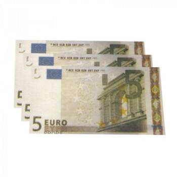 Pyrogeld - 5 Euro -  Flash Bill - Brennender Geldschein - Burning Money - 10 Stück