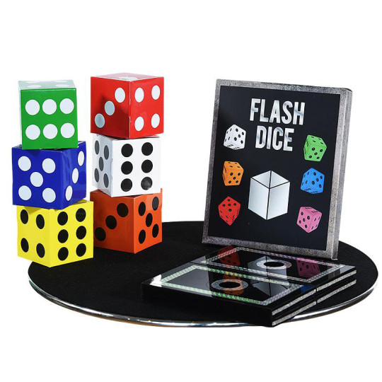 Flash Dice by Tora Magic