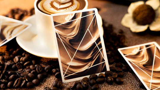 Flexible Mocha Mousse by TCC - Pokerdeck