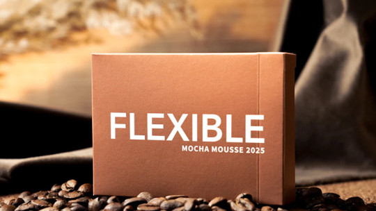 Flexible Mocha Mousse by TCC - Pokerdeck
