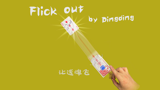 Flick Out by Dingding - Video - DOWNLOAD