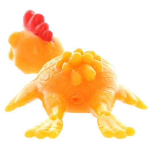 Fliegendes Gummihuhn  - Fingerschleuder - Slingshot Chicken Stretchy - 11,5 cm