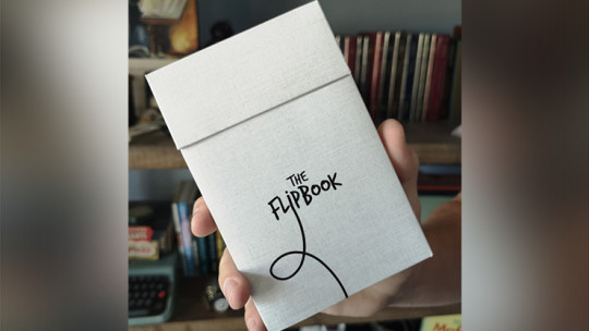 FLIP BOOK by JOTA - Daumenkino - Zaubertrick