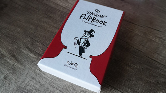 FLIP BOOK MAGICIAN by JOTA - Daumenkino - Zaubertrick