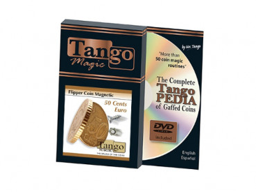 Flipper Coin 50 Cent Euro Magnetic by Tango