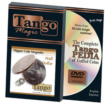 Flipper Coin Half Dollar Magnetic by Tango