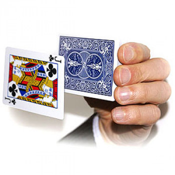 Schwebende Karte - Floating card horizontal - Zaubertrick