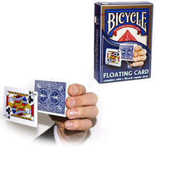 Schwebende Karte horizontal mit Deck - Hover Card - Zaubertrick