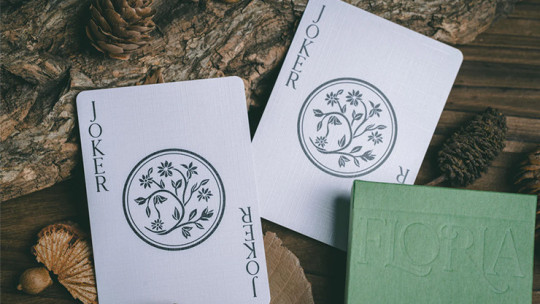 Floria MegaJam by Harapan Ong & Bacon Magic - Pokerdeck