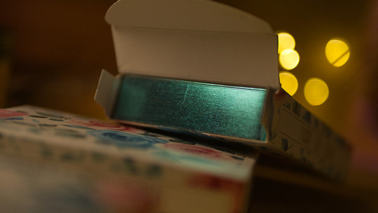 Preview: Flower Deck (Gilded Roses) - Pokerdeck