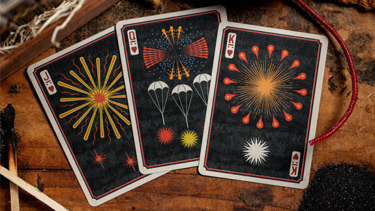 Flower of Fire by Kings Wild Project - Pokerdeck