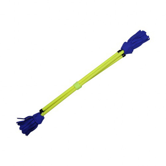 Flower Stick - Juggle Dream - NEON - Gelb - Fiberglaskern und Handstäbe