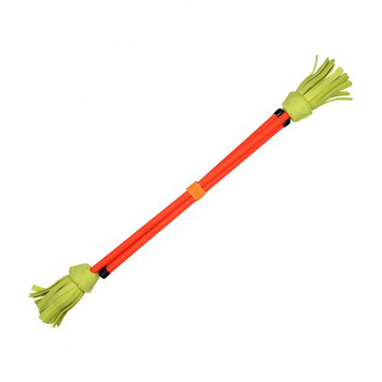 Flower Stick - Juggle Dream - NEON - Orange - Fiberglaskern und Handstäbe