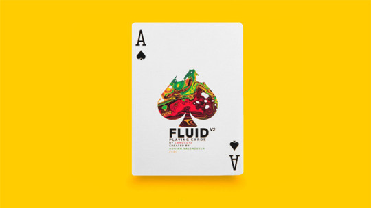 FLUID 2021 by CardCutz - Pokerdeck