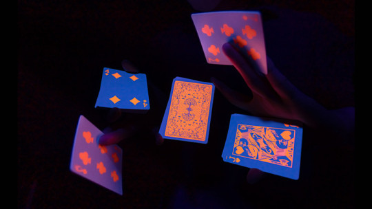 Fluorescent (Pumpkin Edition) - Pokerdeck