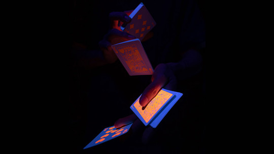 Fluorescent (Pumpkin Edition) - Pokerdeck
