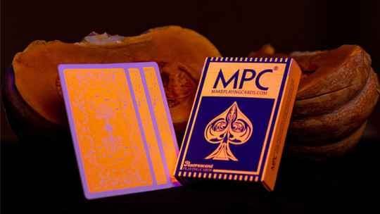 Fluorescent (Pumpkin Edition) - Pokerdeck