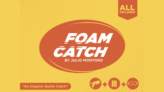 Foam Catch by Julio Montoro