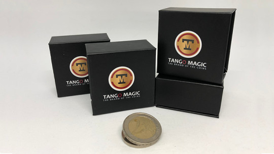 Folding Coin - 2 Euros (Traditional) by Tango Magic (E0064)