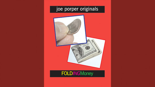 Folding Money by Joe Porper - Buch