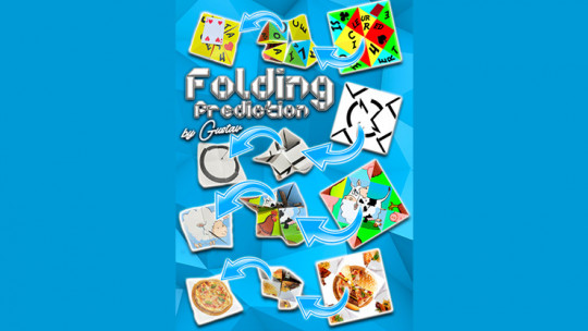 Folding Prediction by Gustav - Mixed Media - DOWNLOAD