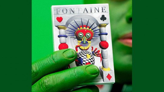 Fontaine Fever Dream: CGI - Pokerdeck