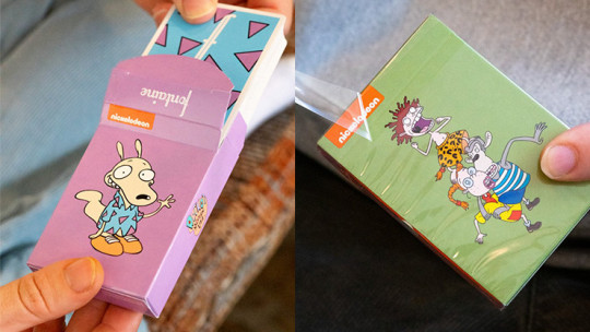 Fontaine Nickelodeon Blind Pack - Pokerdeck