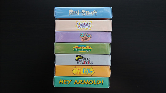 Fontaine Nickelodeon: Hey Arnold - Pokerdeck