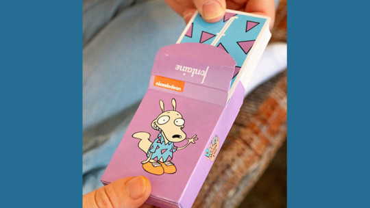 Fontaine Nickelodeon: Rockos - Pokerdeck