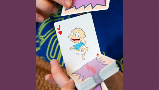 Fontaine Nickelodeon: Rugrats - Pokerdeck