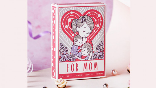 For Mom - Muttertag - Pokerdeck