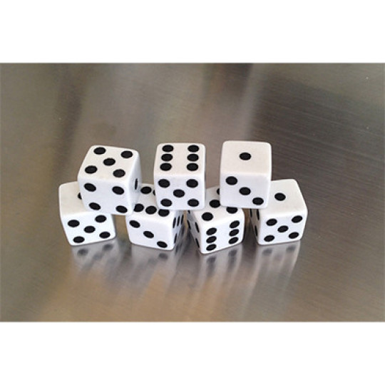 Forcing Dice Set by Diamond Jim Tyler - Trickwürfel - Gezinkte Würfel