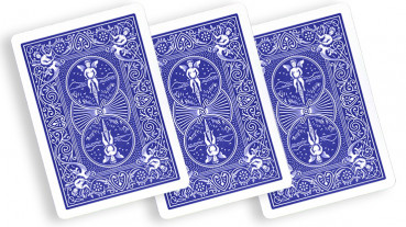 Force Deck - Blau - Zweifach - Bicycle Forcierspiel - Two Way Forcing Cards - Forcierkarten