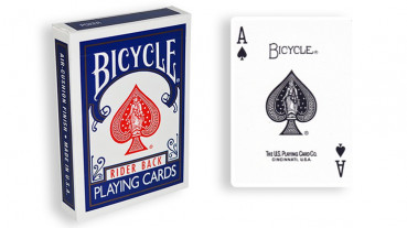 Force Deck - Blau - Pik Ass - Bicycle Forcierspiel - Forcing Cards - Forcierkarten