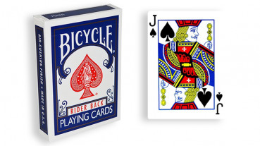 Force Deck - Blau - Pik Bube - Bicycle Forcierspiel - Forcing Cards - Forcierkarten