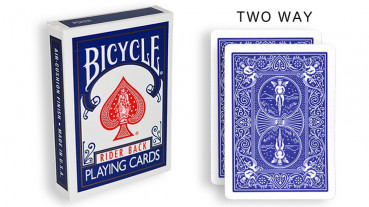 Force Deck - Blau - Zweifach - Bicycle Forcierspiel - Two Way Forcing Cards - Forcierkarten