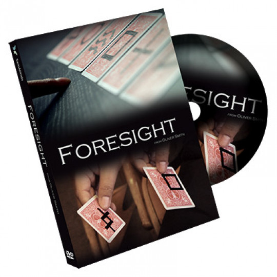 Foresight (DVD and Gimmick) by Oliver Smith and SansMinds - DVD