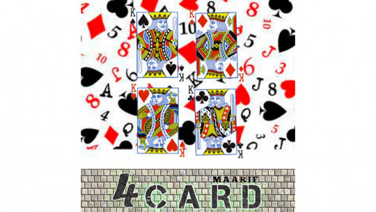 Four Cards by Maarif - Video - DOWNLOAD
